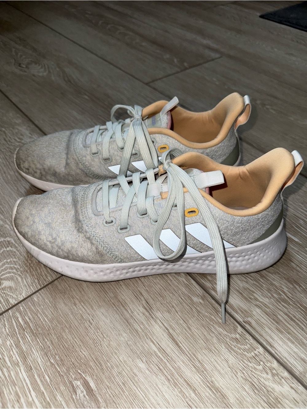 adidas cloud foam sneakers